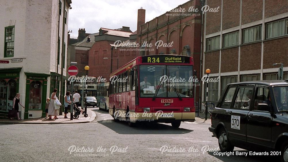 Trent Volvo 132, The Strand, Derby