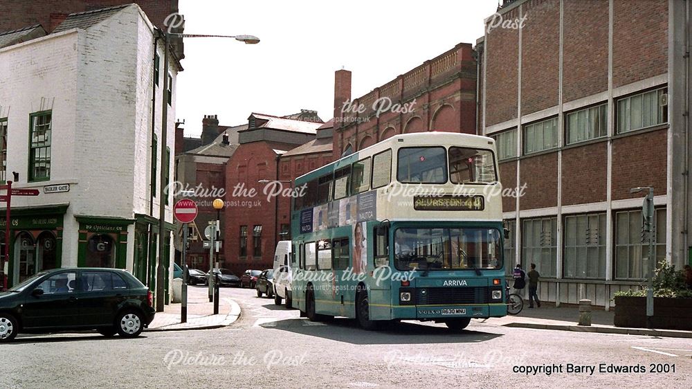 Arriva Volvo 4630, The Strand, Derby