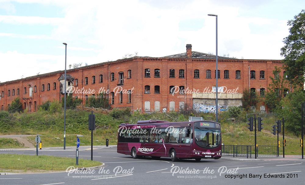 Trent Volvo 731, Uttoxeter New Road, Derby