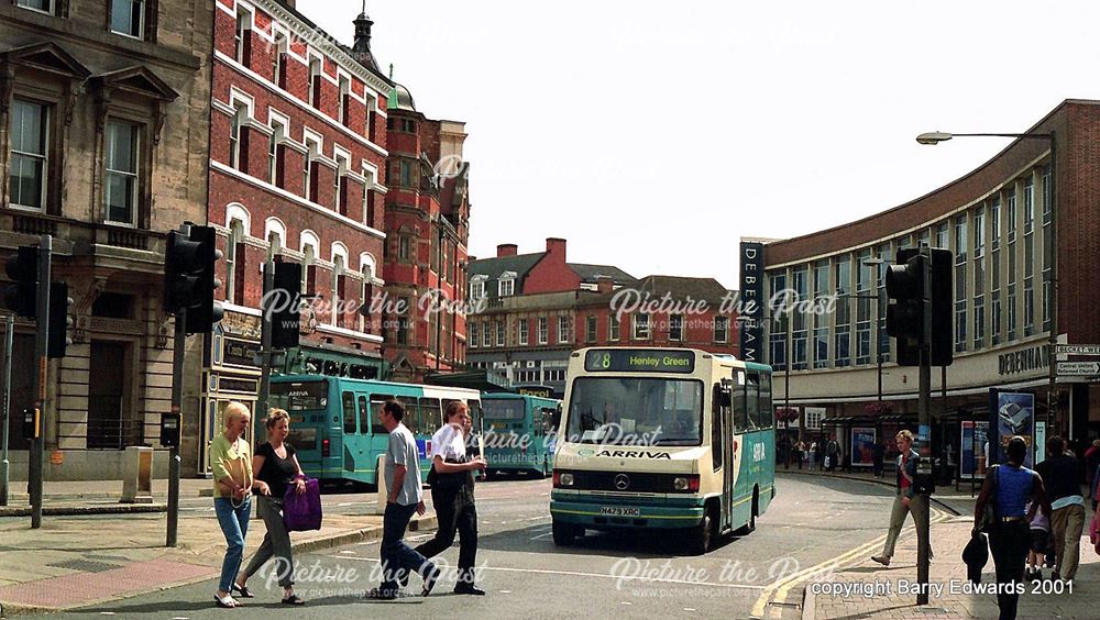 Arriva Mercedes Benz 1379, Victoria Street, Derby