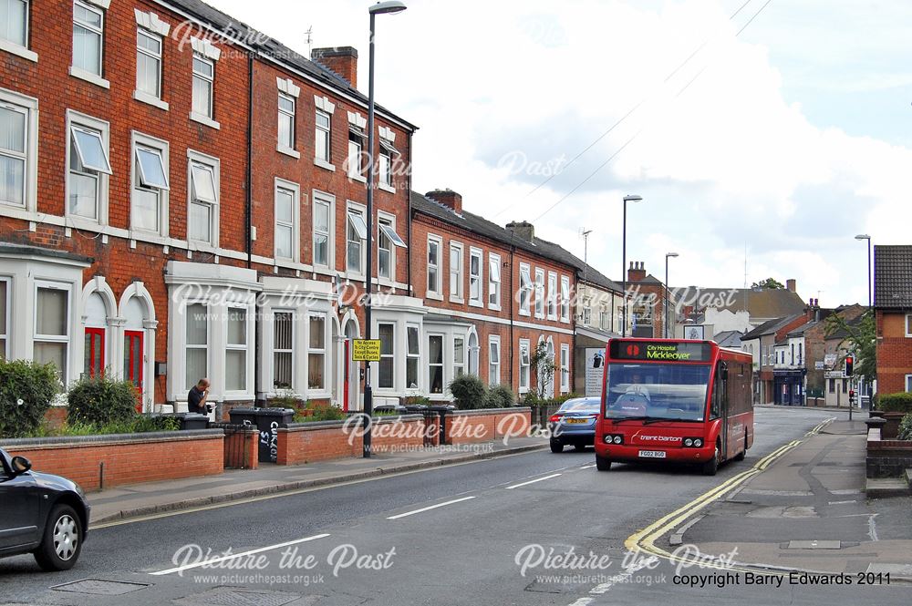 Trent Optare Solo 466, Uttoxeter New Road, Derby