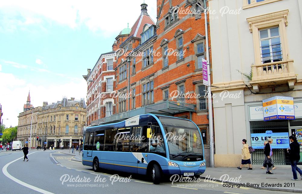 Arriva Optare Solo 2911, Victoria Street, Derby