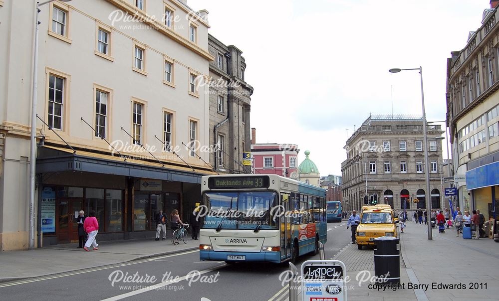 Arriva Dennis MPD 2217, Victoria Street, Derby