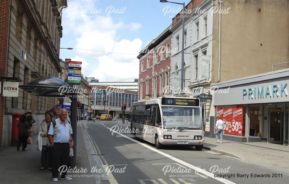 Trent Optare Solo 464, Albert Street, Derby