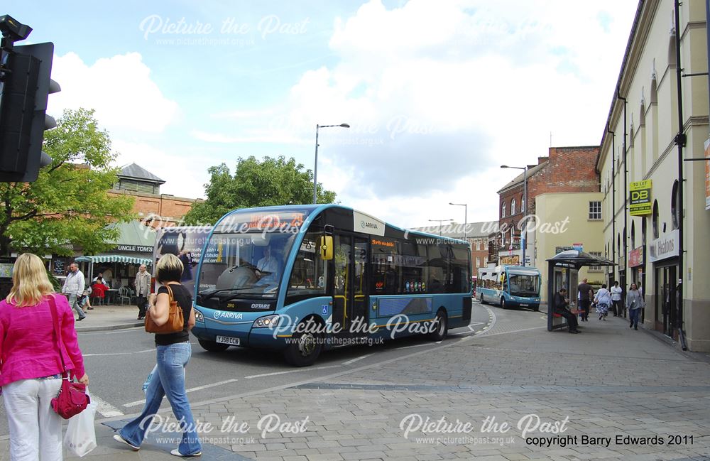 Arriva Optare Solo 2910, Albert Street, Derby