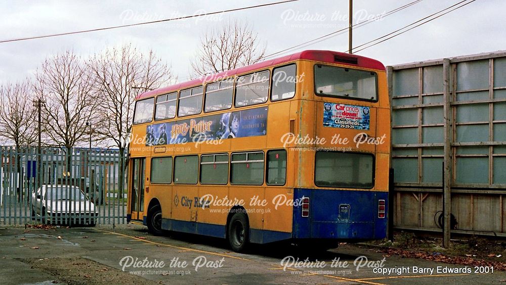 Arriva City Rider Volvo Citybus 4348, Ascot Drive depot yard, Derby