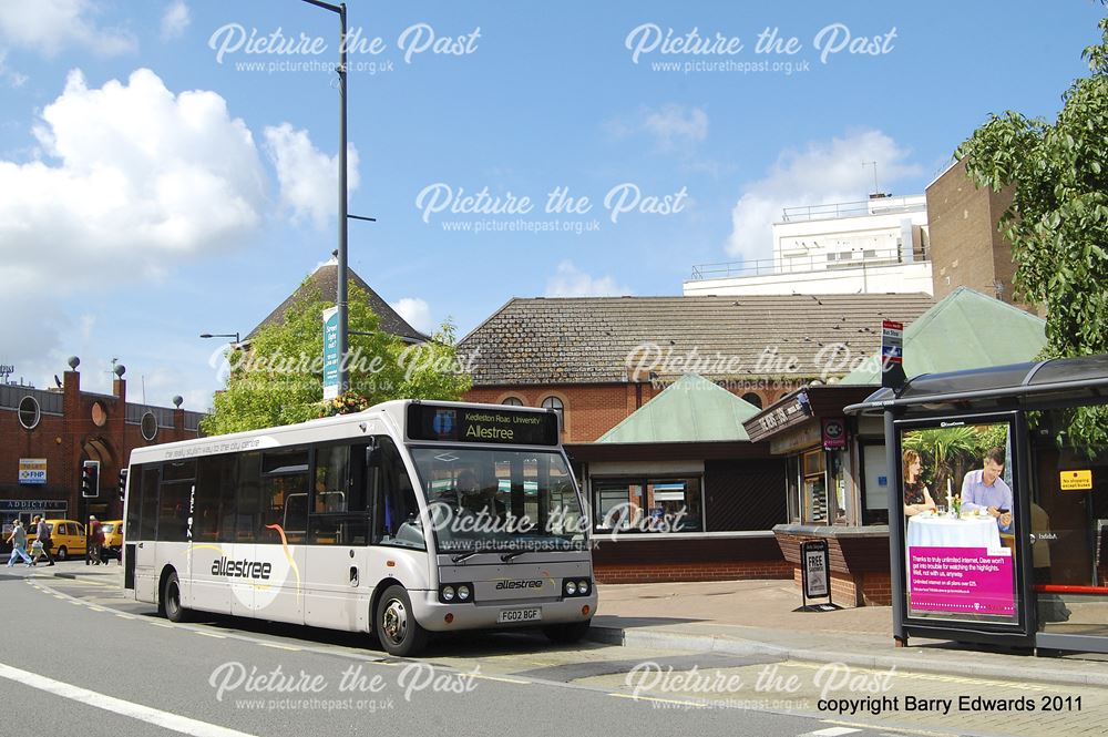 Trent Optare Solo 464, Osnabruck Square Albert Street, Derby