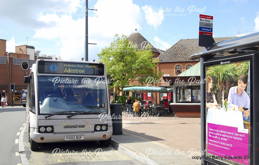 Trent Optare Solo 464, Osnabruck Square Albert Street, Derby