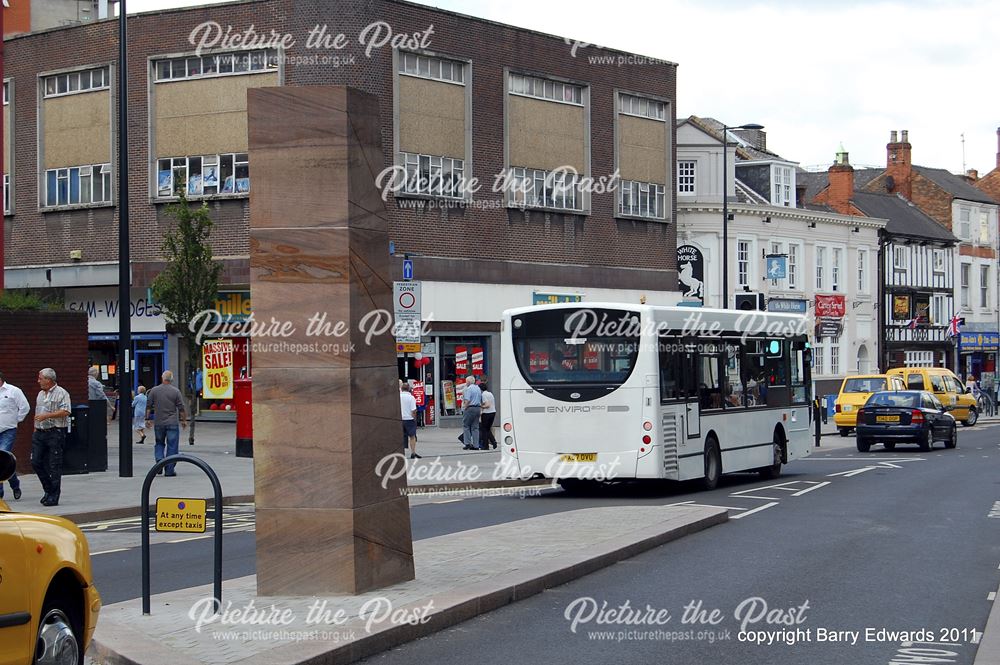 Arriva hired Enviro 200 1009, Morledge, Derby