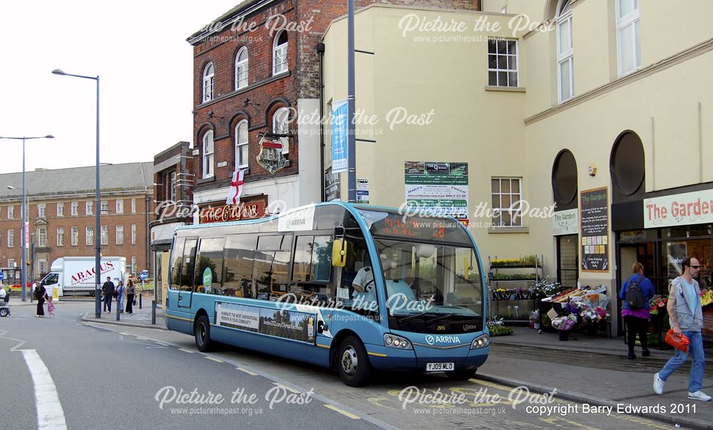 Arriva Optare Solo 2915, Albert Street, Derby