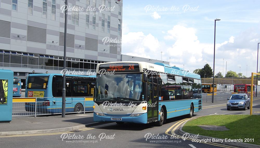 Arriva Scania Omnilink 3809, Bus Station, Derby