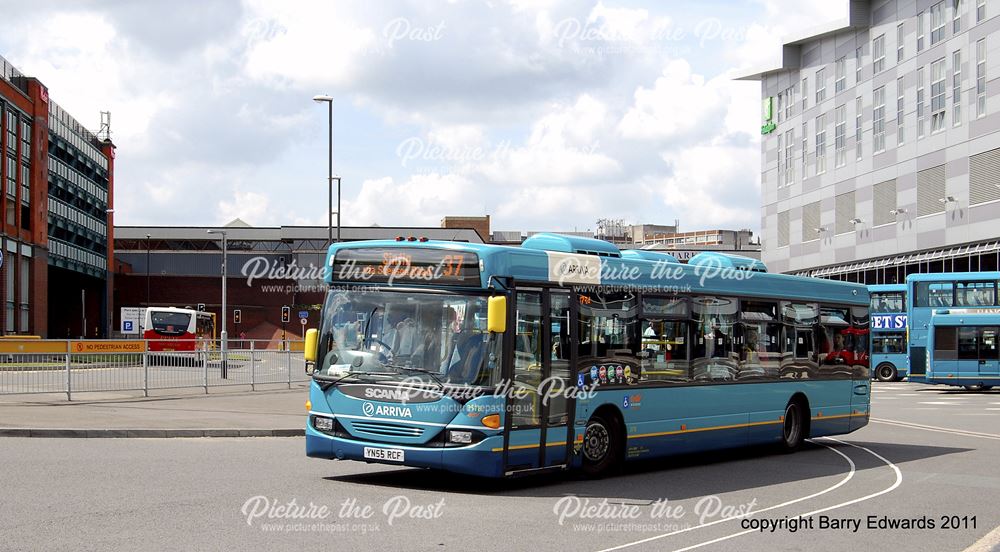 Arriva Omnicity 3578, Bus Station, Derby