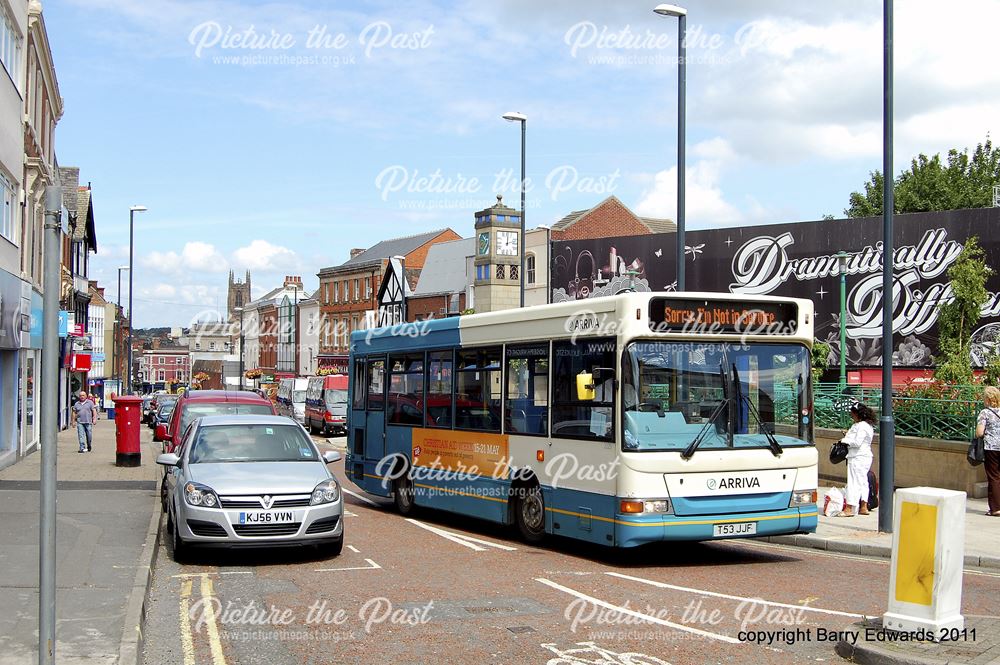 Arriva Dennis MPD 2223, The Spot, Derby