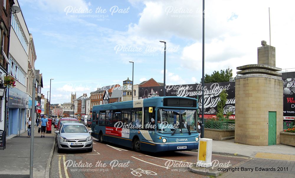 Arriva Dennis Dart SLF 2237, The Spot, Derby