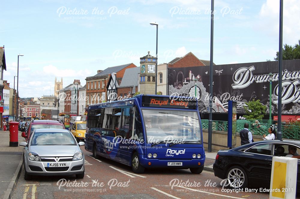 Trent Optare Solo 482, The Spot, Derby