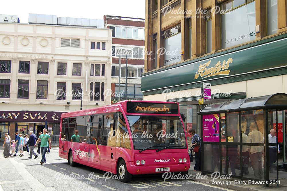 Trent Optare Solo 492, Gower Street, Derby