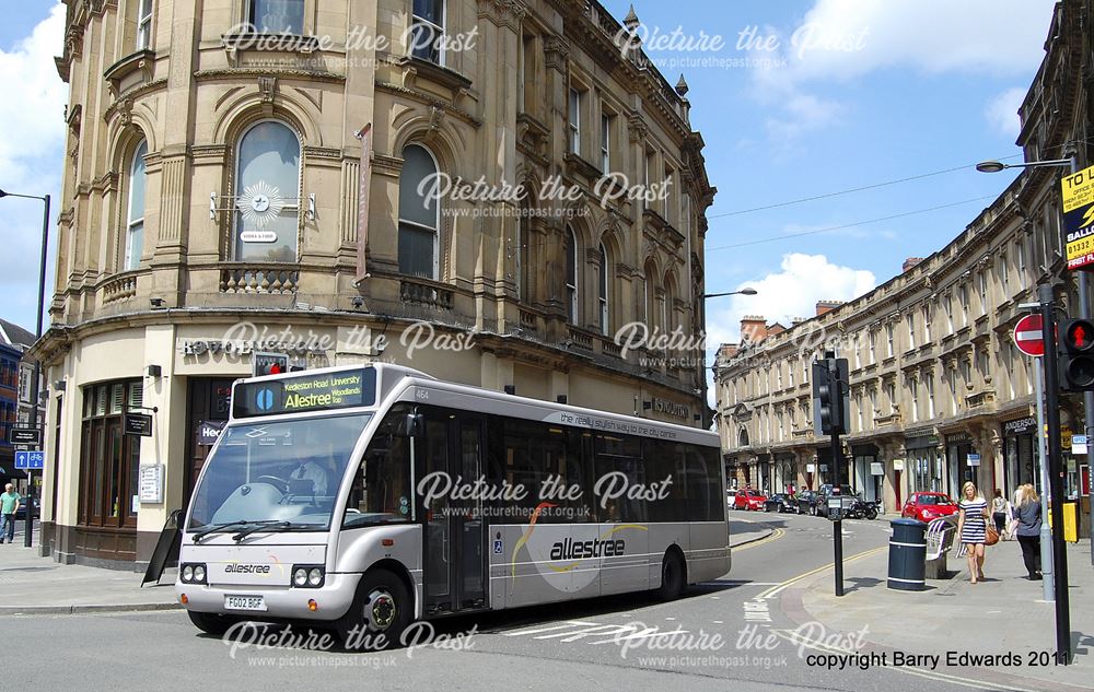 Trent Optare Solo 464, The Strand, Derby