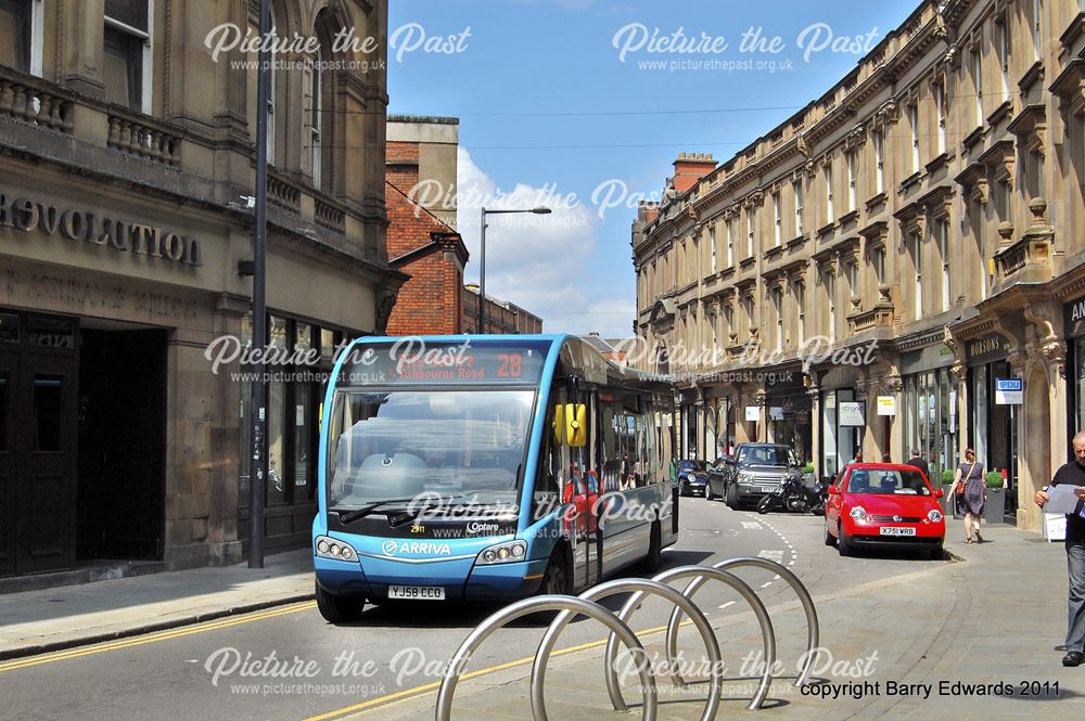 Arriva Optare Solo 2911, The Strand, Derby