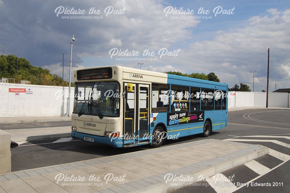 Arriva Dennis MPD 2212, Bus Station, Derby