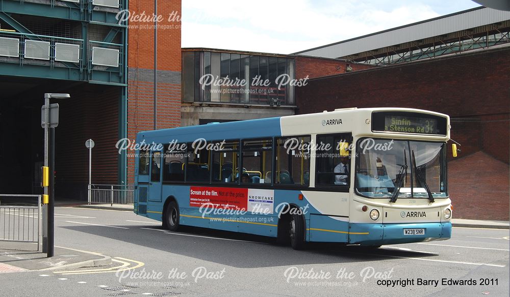 Arriva Dennis Dart SLF 2238, Morledge, Derby