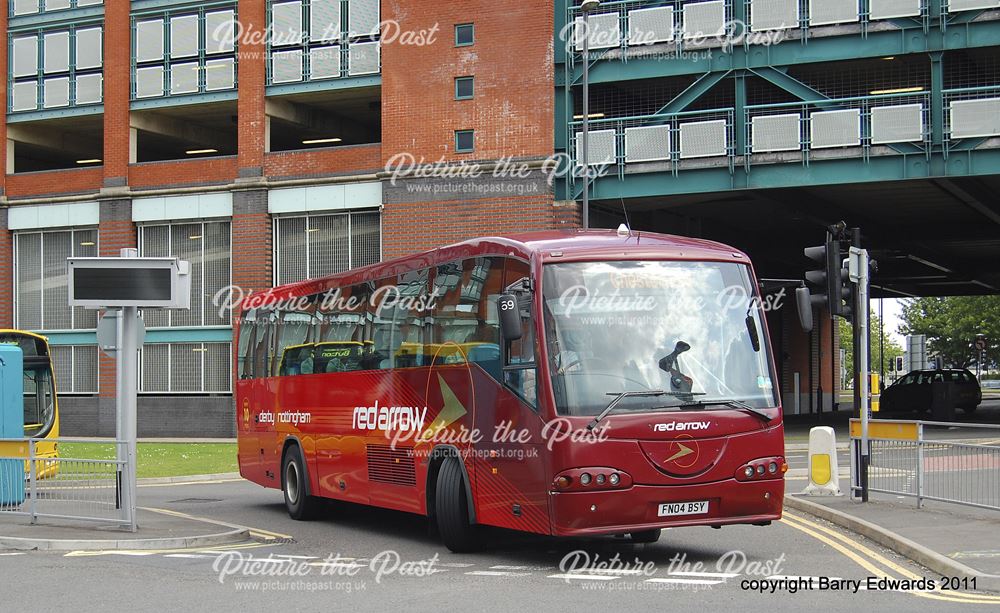 Trent Scania Irizar 69, Bus Station, Derby