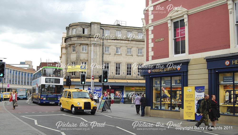 Victoria Street Notts and Derby ex Lothian Olympian 24