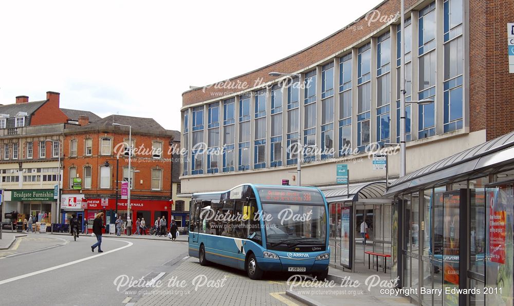 Arriva Optare Solo 2911, Victoria Street, Derby