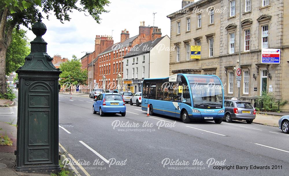 Arriva Optare Solo 2905, Friar Gate, Derby