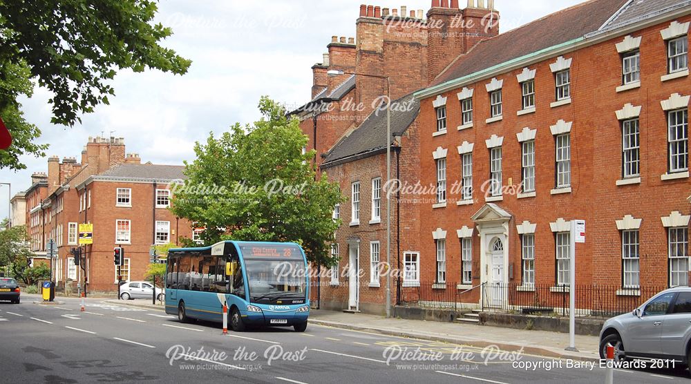 Arriva Optare Solo 2906, Friar Gate, Derby