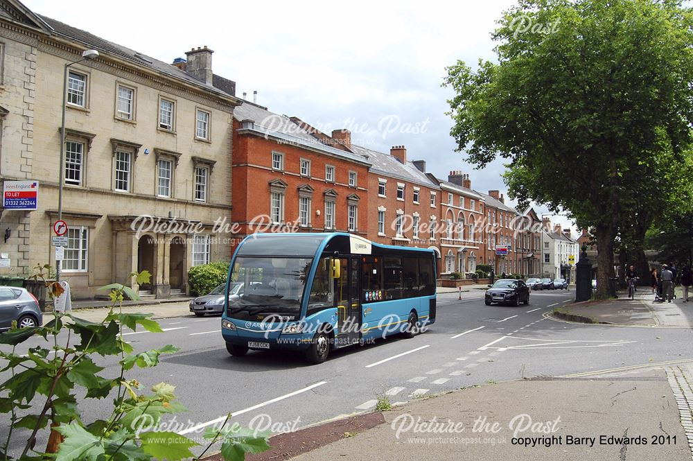 Arriva Optare Solo 2909, Friar Gate, Derby