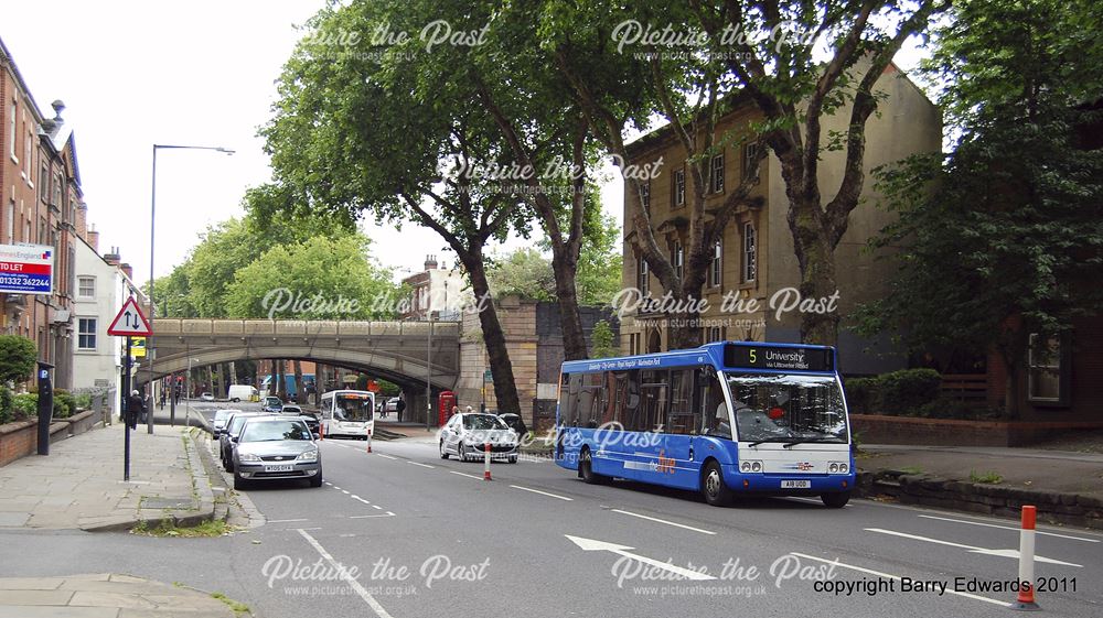 Friar Gate Notts and Derby Optare Solo 456