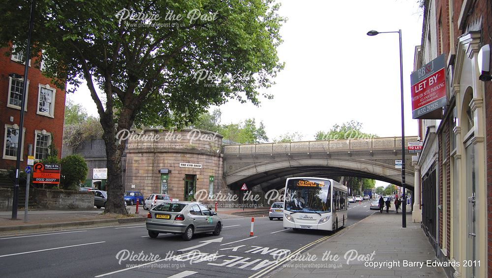 Arriva hired Enviro 200 1006, Friar Gate, Derby