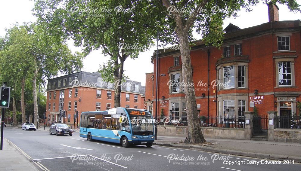 Arriva Optare Solo 2905, Friar Gate, Derby