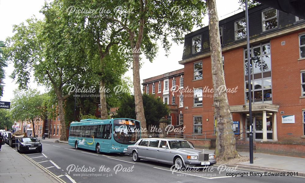 Trent Volvo Eclipse 737, Friar Gate, Derby