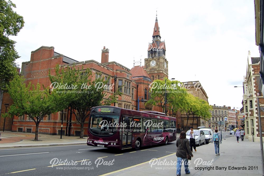 Trent Volvo Eclipse 728, Wardwick, Derby