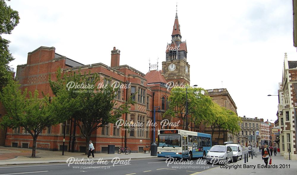 Arriva Dennis MPD 2210, Wardwick, Derby