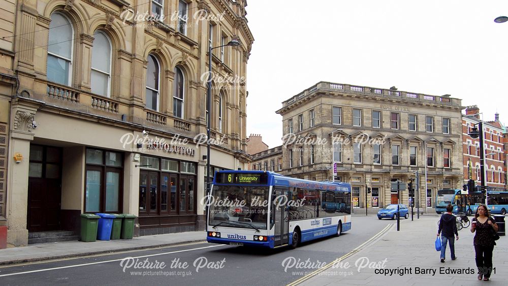 Warwick Notts and Derby Optare Excel 230