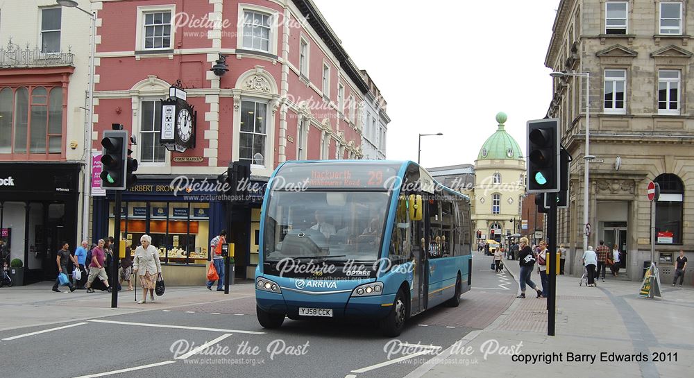 Arriva Optare Solo 2909, Victoria Street, Derby