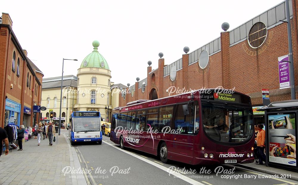 Trent Volvo Eclipse 733, Albert Street, Derby