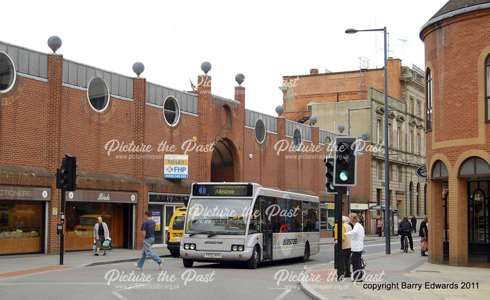 Trent Optare Solo 461, Albert Street, Derby