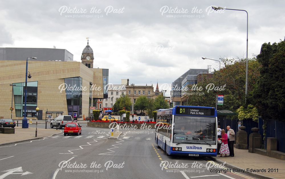 Derwent Street Notts and Derby Optare Excel 236