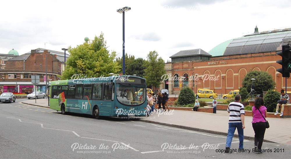 Trent Scania Solar 601, Corporation Street, Derby