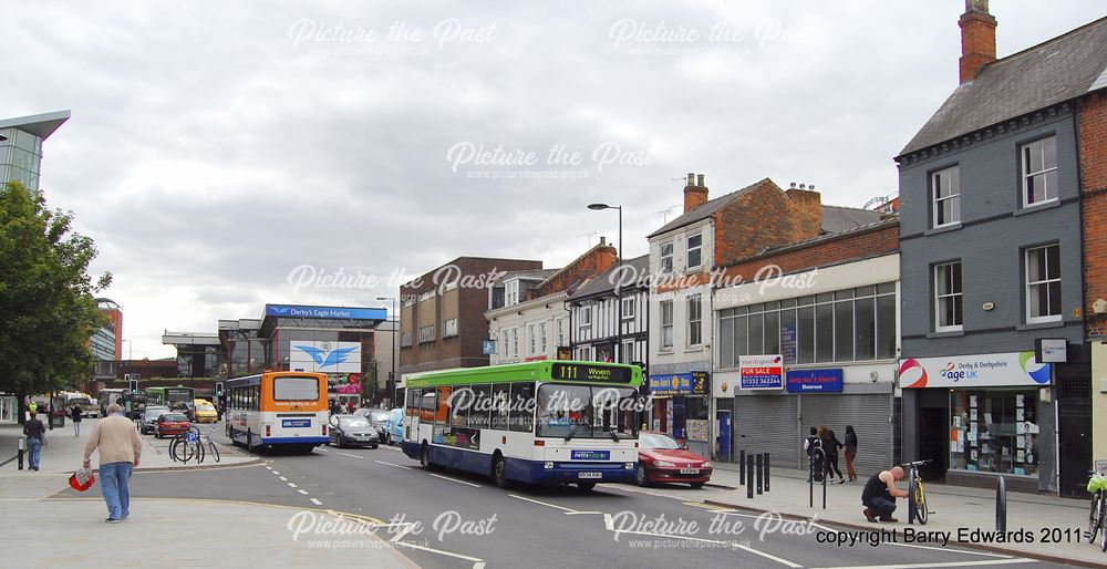 Dennis Dart SLF 934, Morledge Notts and Derby, Derby