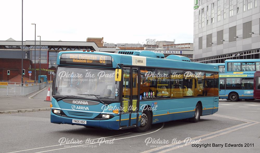 Arriva Scania Omnicity 3579, Bus Station, Derby