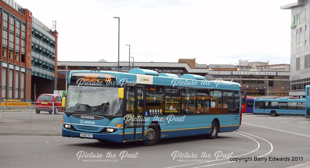 Arriva Scania Omnicity 3578, Bus Station, Derby