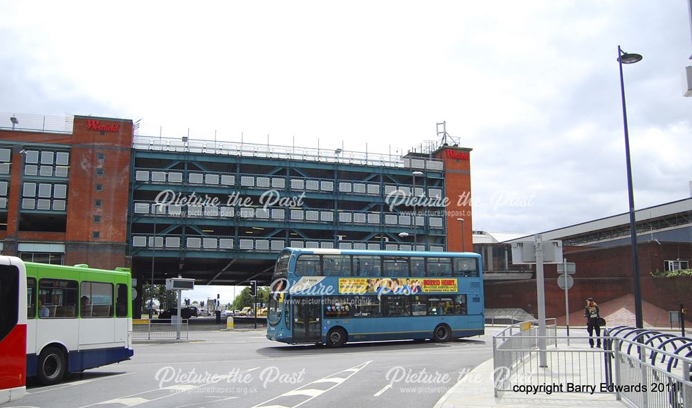 Arriva Volvo 4215, Bus Station, Derby