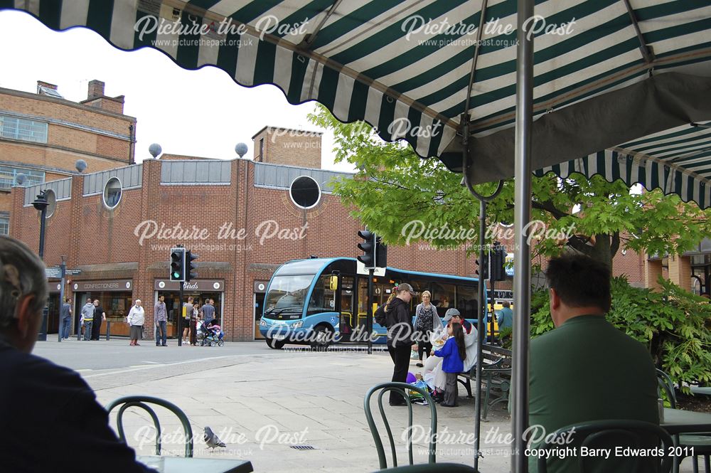 Arriva Optare Solo 2506, Osnabruck Square Albert Street, Derby