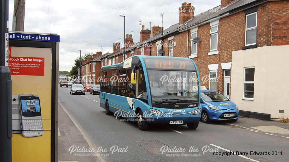 Arriva Optare Solo 2905, Slack Lane, Derby