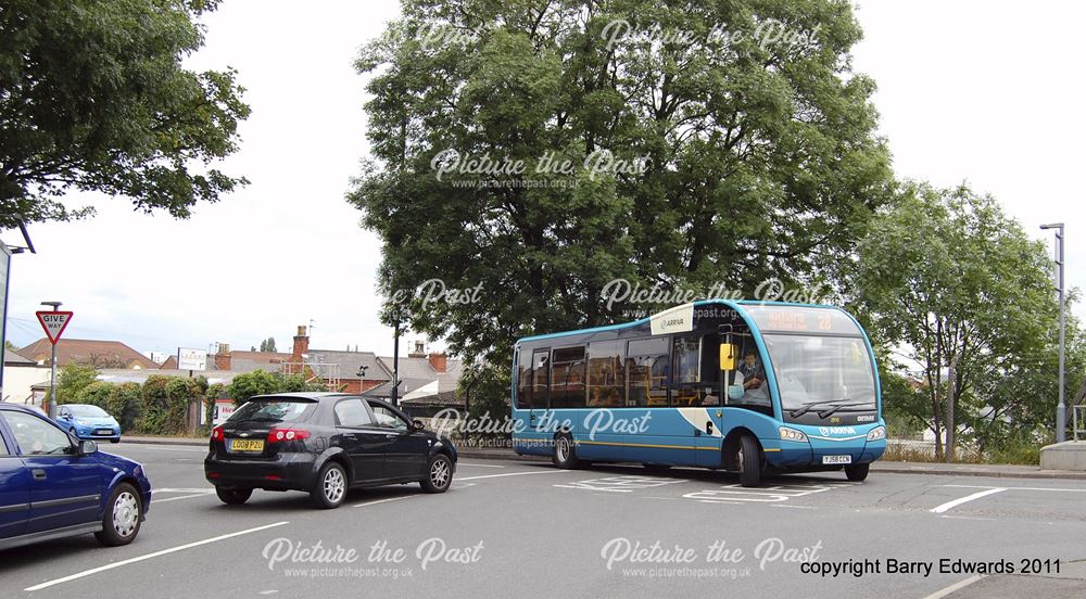 Arriva Optare Solo 2910,  Slack Lane, Derby