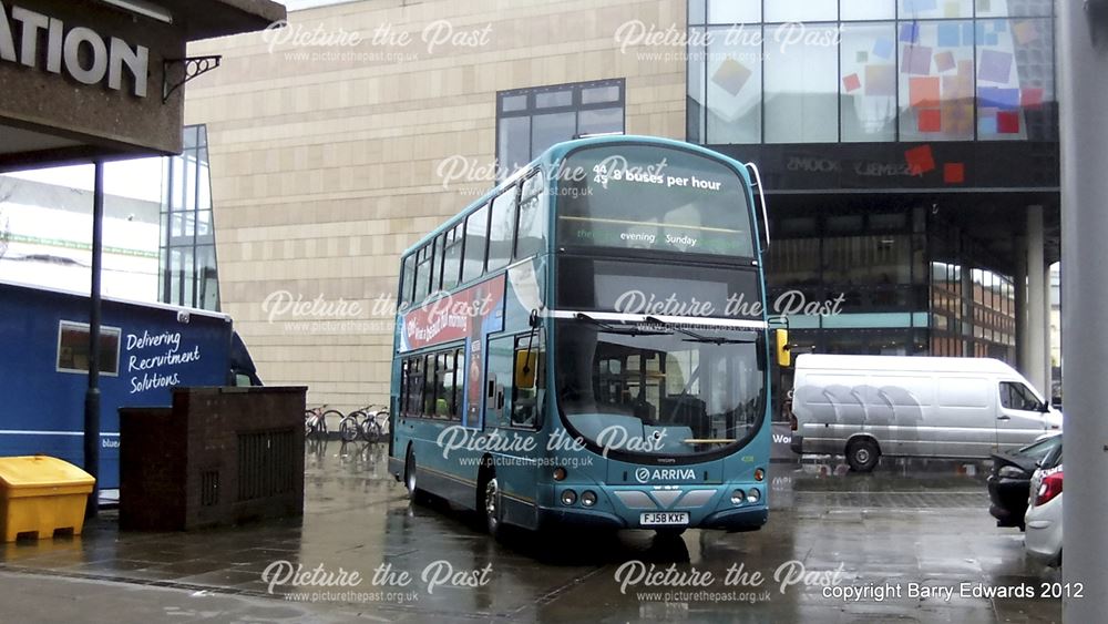 Arriva Volvo 4208, Market Place, Derby